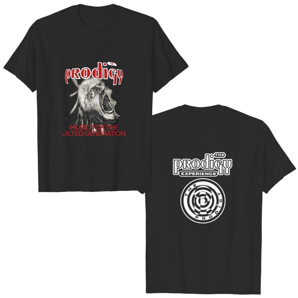 The Prodigy 90S Tshirt 2 Sided T Shirt